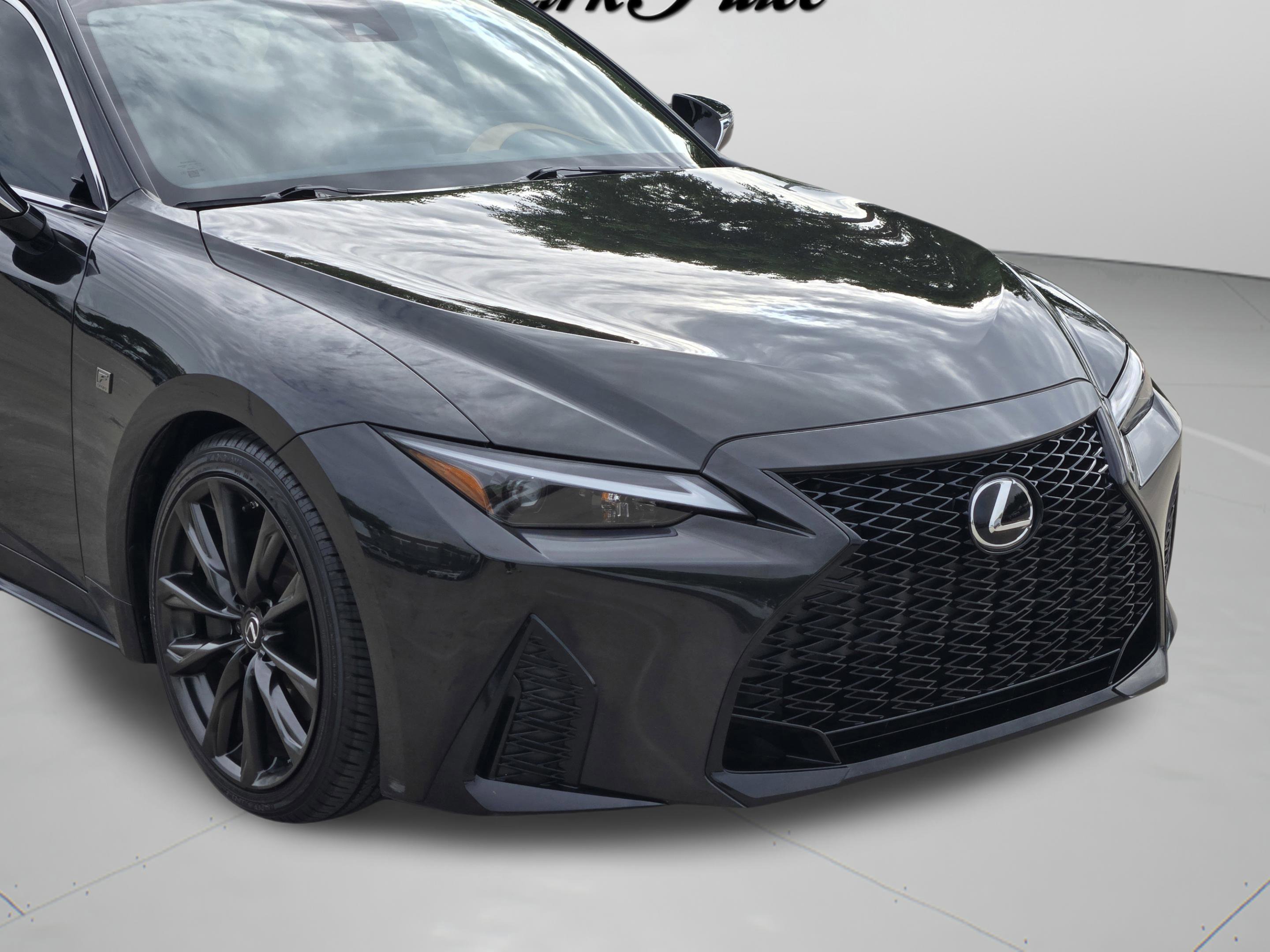 Used 2024 Lexus IS 350 F Sport w/ Accessory Package 2 RWD image 35