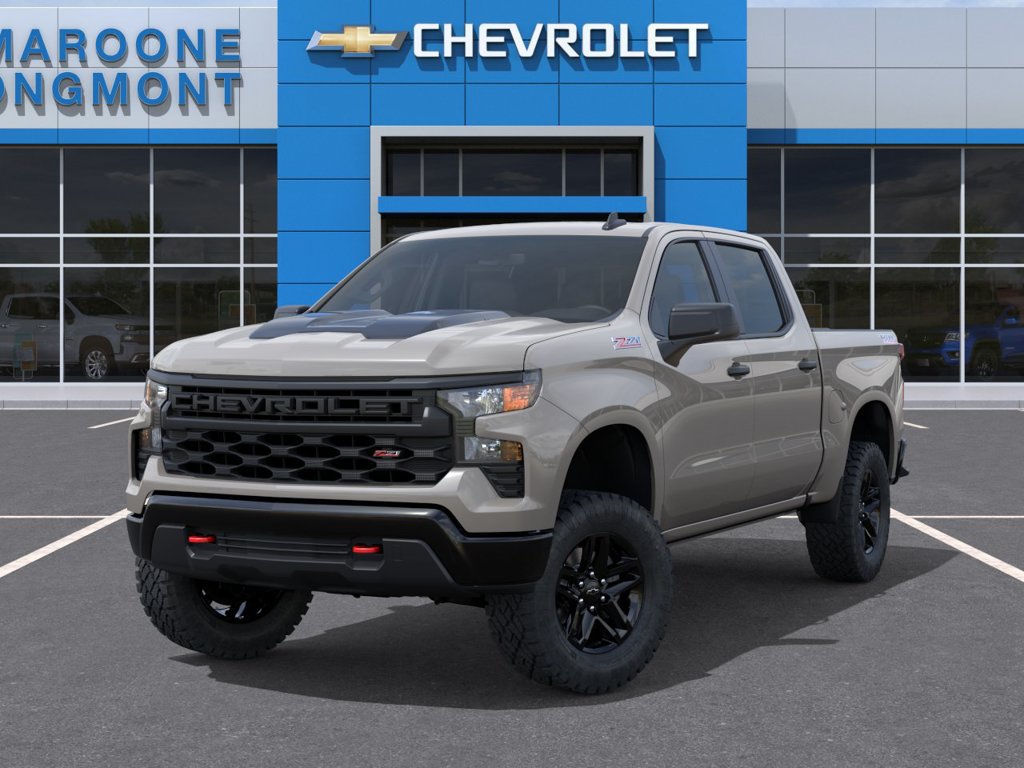 New 2026 Chevrolet Silverado 1500 Custom Trail Boss AWD/4WD image 6