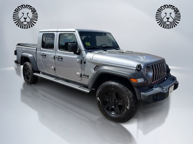Used 2020 Jeep Gladiator Sport w/ Quick Order Package 24S AWD/4WD image 3