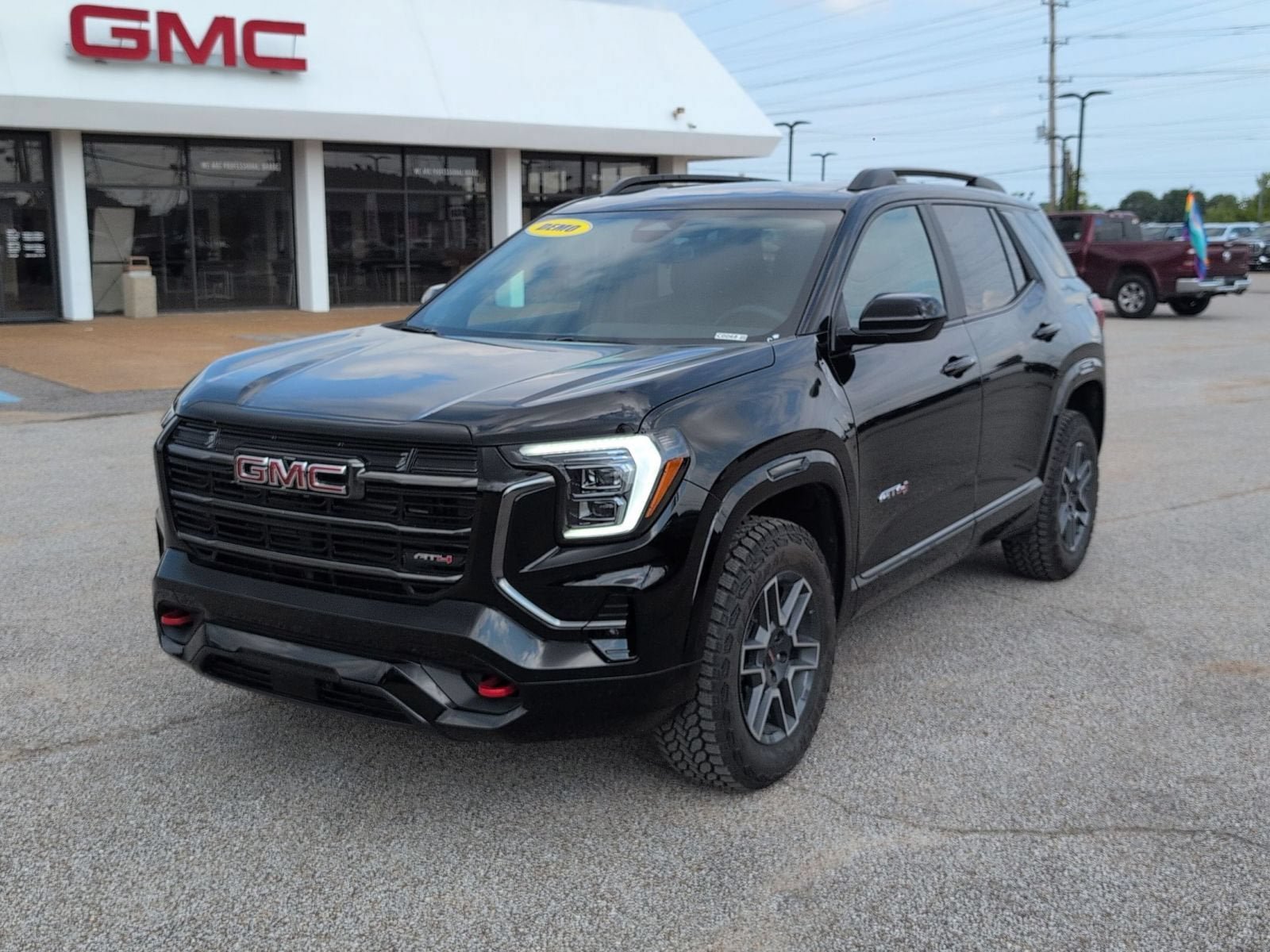 New 2026 GMC Terrain AT4 AWD/4WD image 10