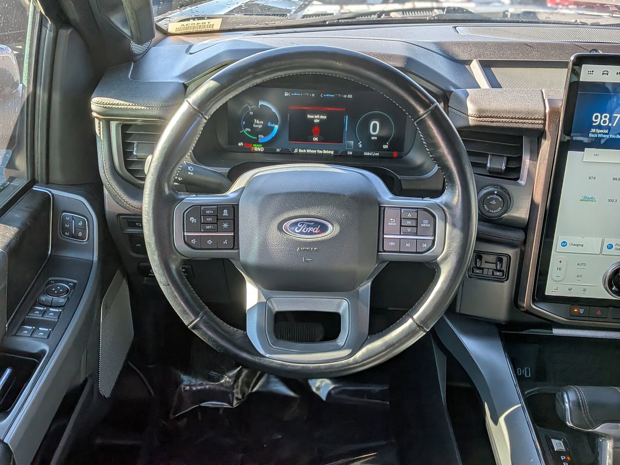 Used 2023 Ford F150 Lightning Lariat w/ Tow Technology Package image 20