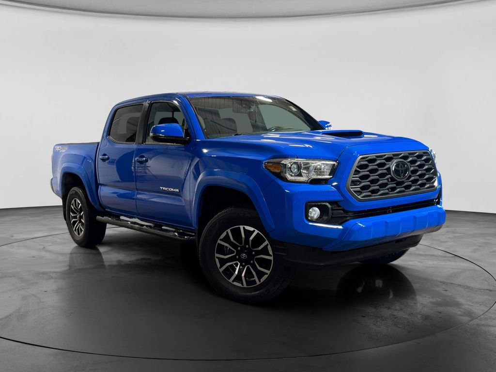 Used 2021 Toyota Tacoma TRD Sport image 1