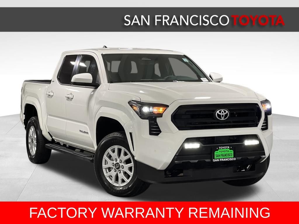 Certified 2025 Toyota Tacoma SR5 w/ SR5 Upgrade Package image 7
