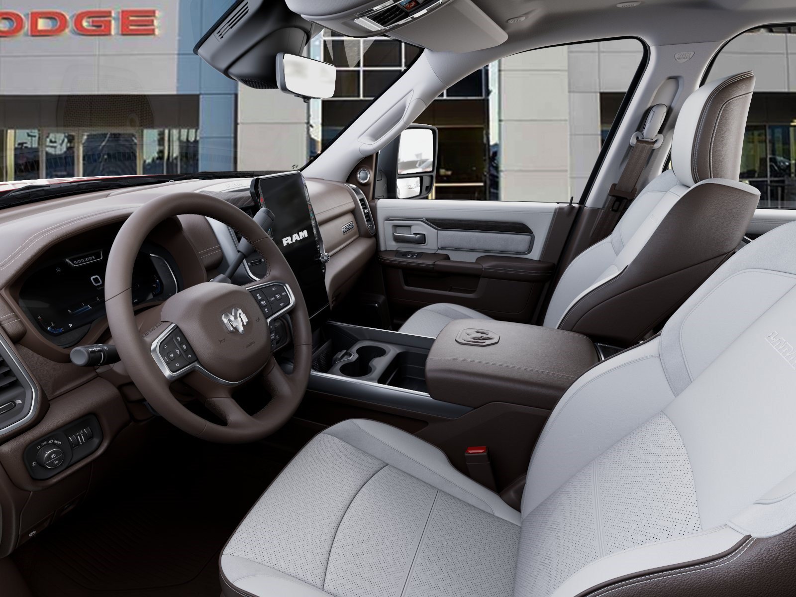 New 2026 RAM 3500 Laramie AWD/4WD image 22