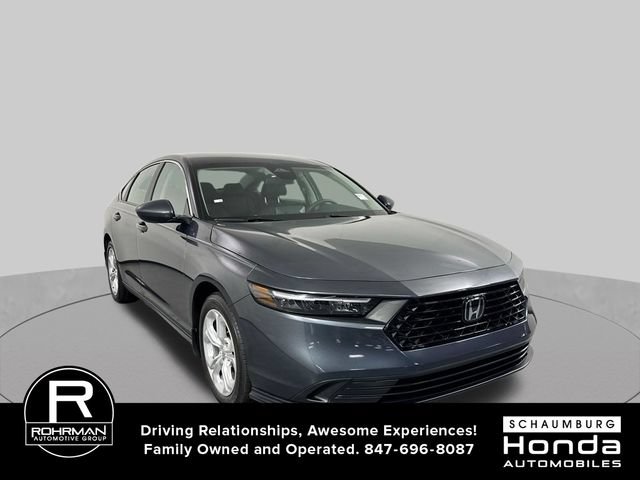 Certified 2025 Honda Accord LX image 3