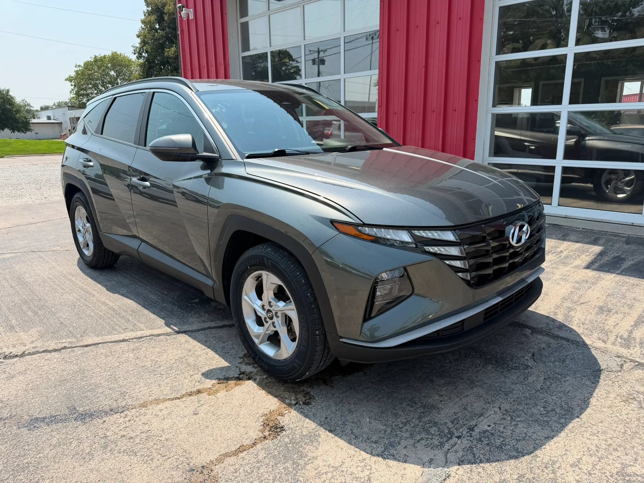 Used 2022 Hyundai Tucson SEL FWD image 2