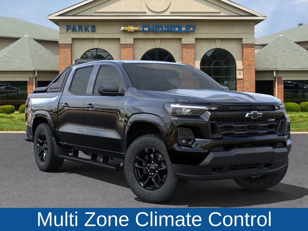 New 2025 Chevrolet Colorado Z71 w/ Midnight Edition image 8