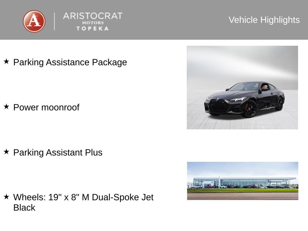 Certified 2026 BMW 440i xDrive Coupe w/ Parking Assistance Package AWD/4WD image 4