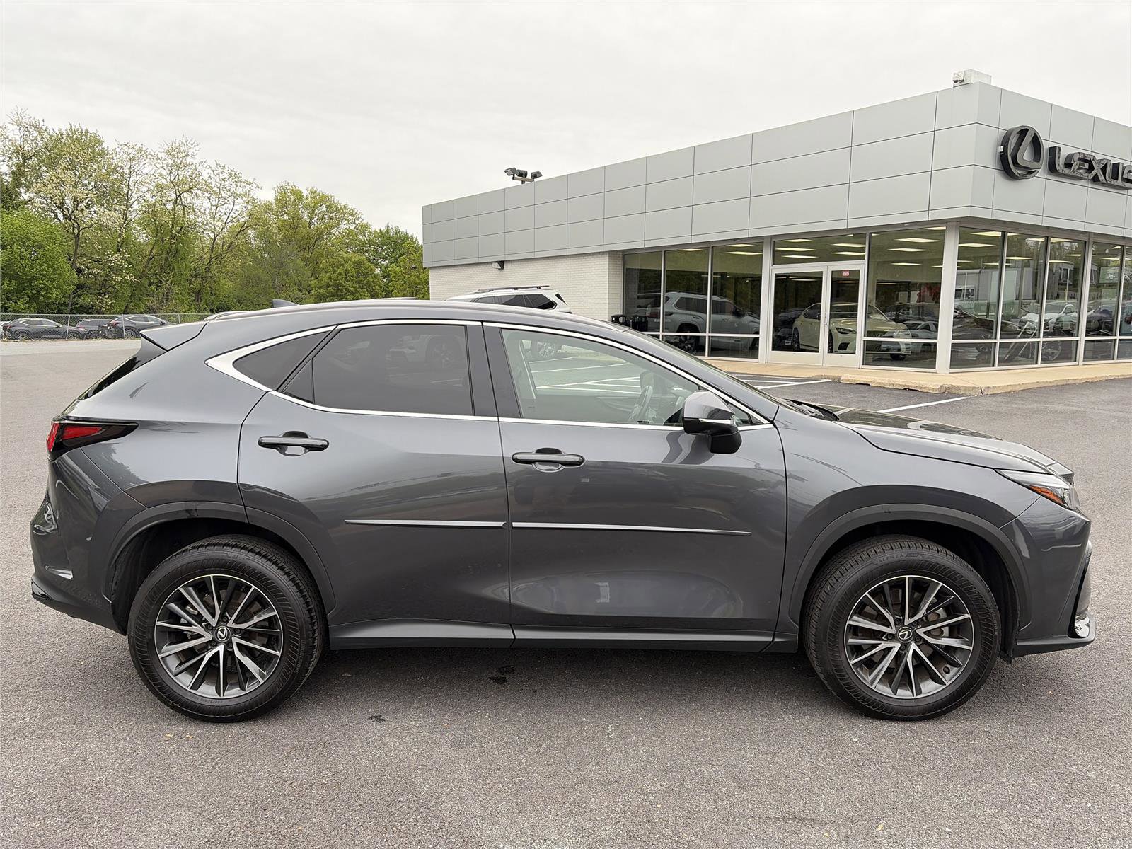 Used 2024 Lexus NX 350 AWD w/ Vision Package image 6