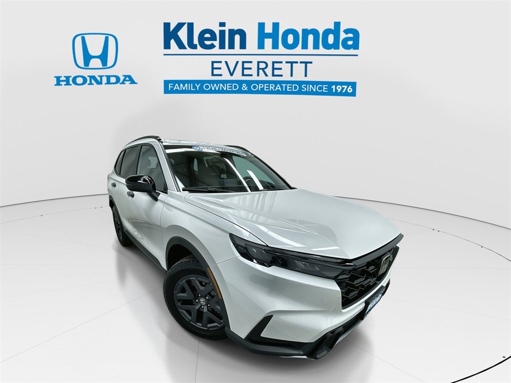 New 2026 Honda CR-V TrailSport