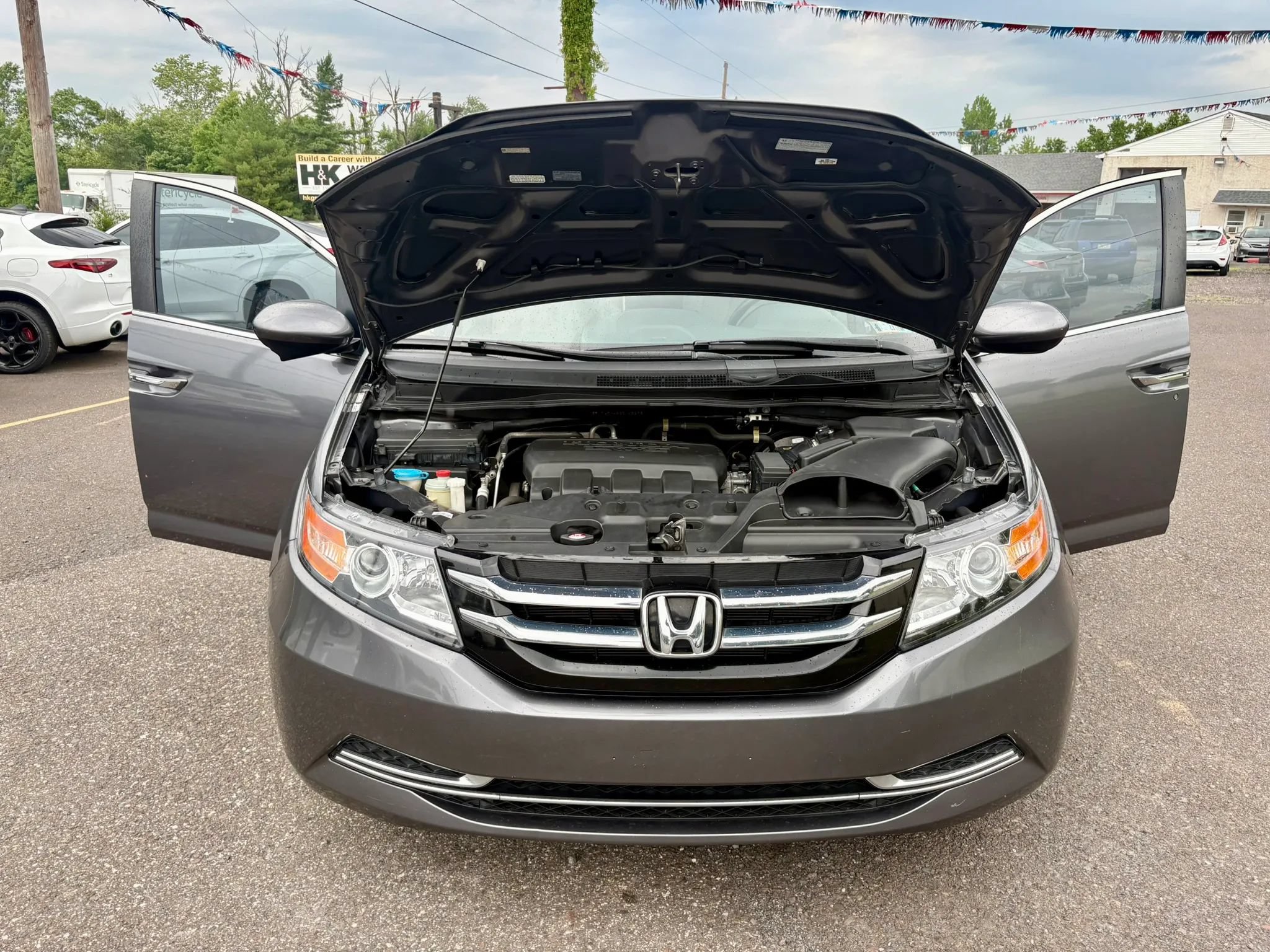 Used 2016 Honda Odyssey EX image 9