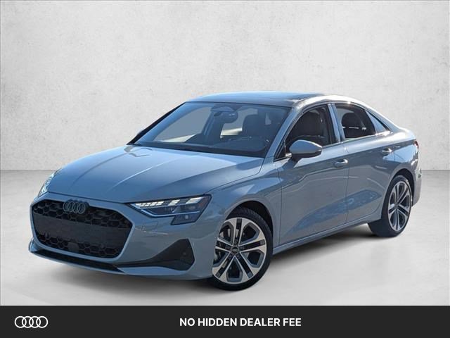 Certified 2026 Audi A3 2.0T Premium w/ Black Optic Package AWD/4WD image 1