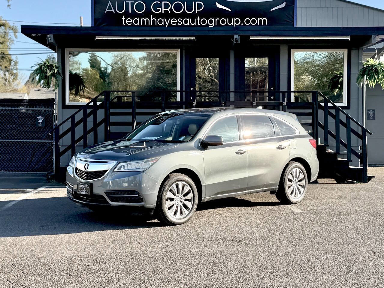 Used 2015 Acura MDX SH-AWD w/ Technology Package image 2