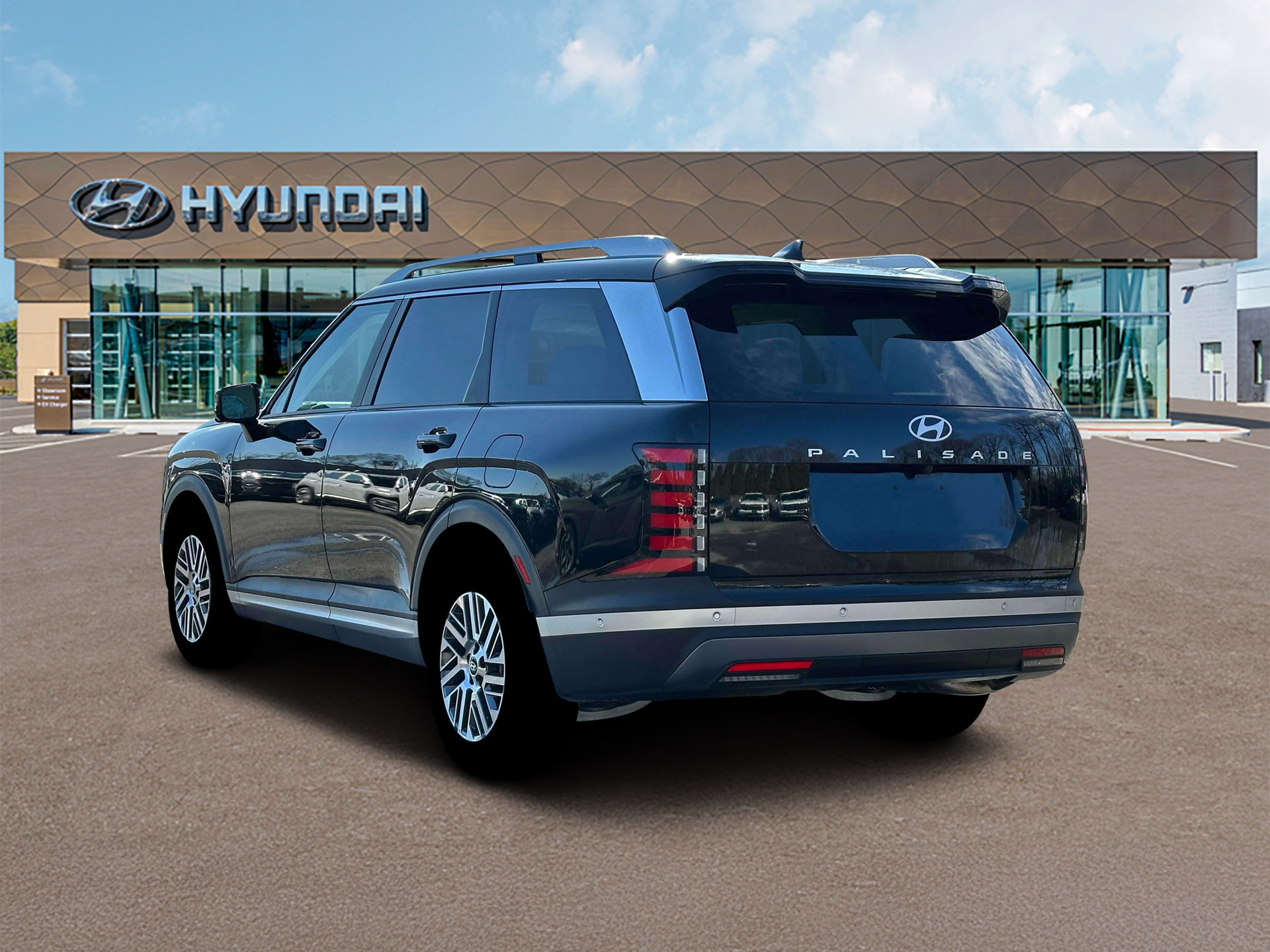 New 2026 Hyundai Palisade SEL FWD image 5