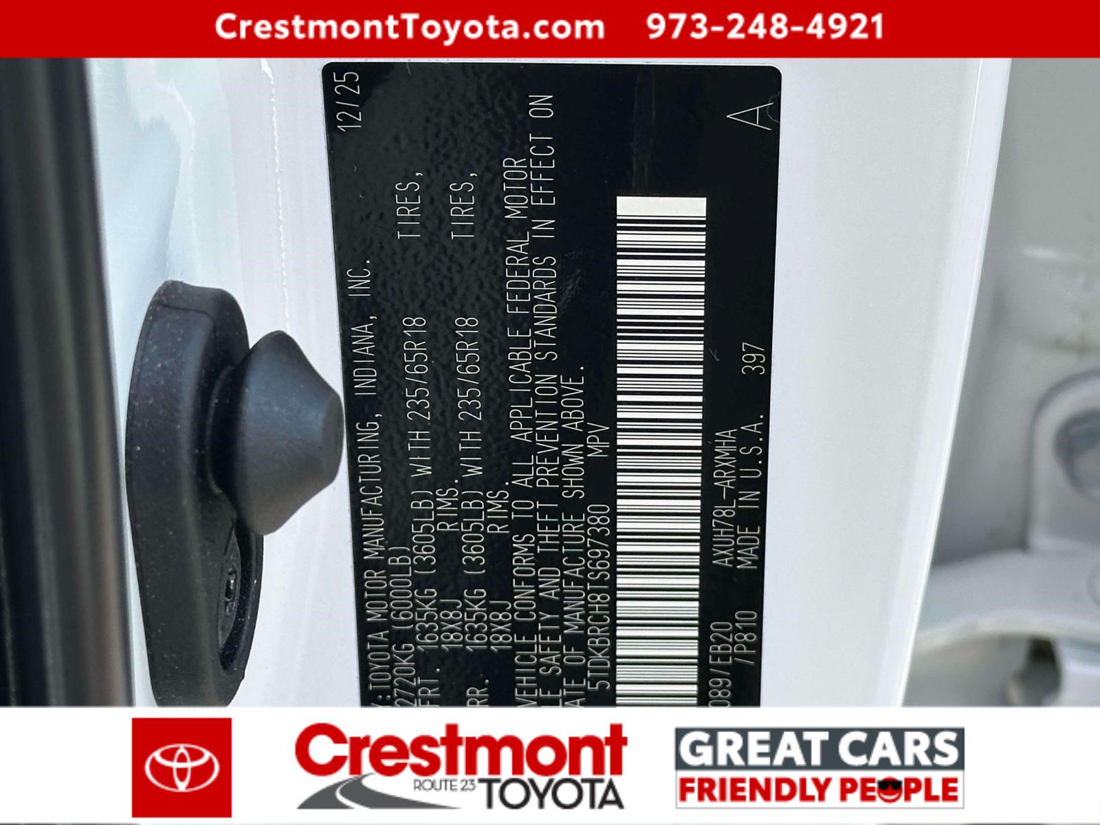 Certified 2026 Toyota Highlander XLE AWD/4WD image 29