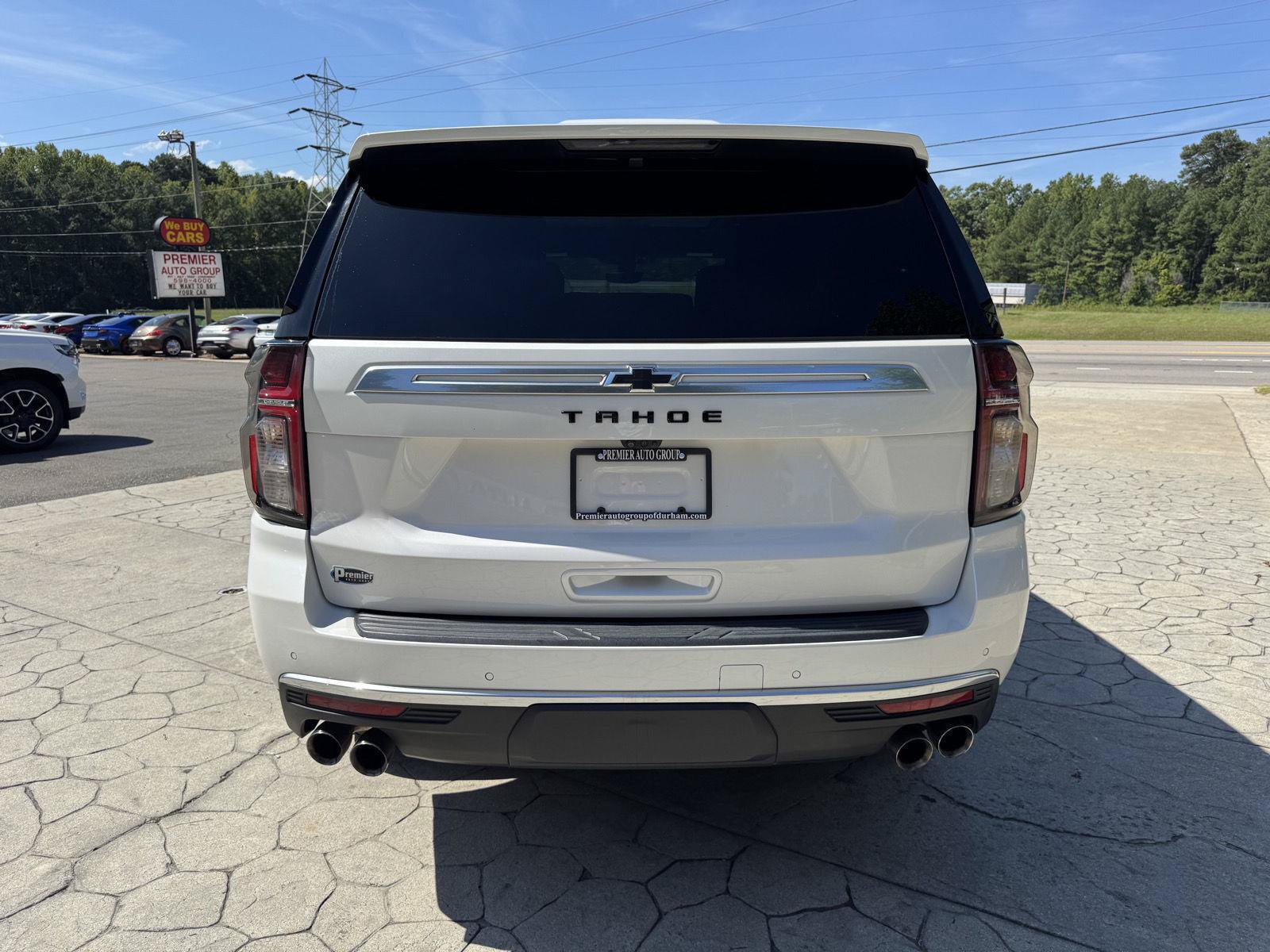 Used 2021 Chevrolet Tahoe High Country AWD/4WD image 13