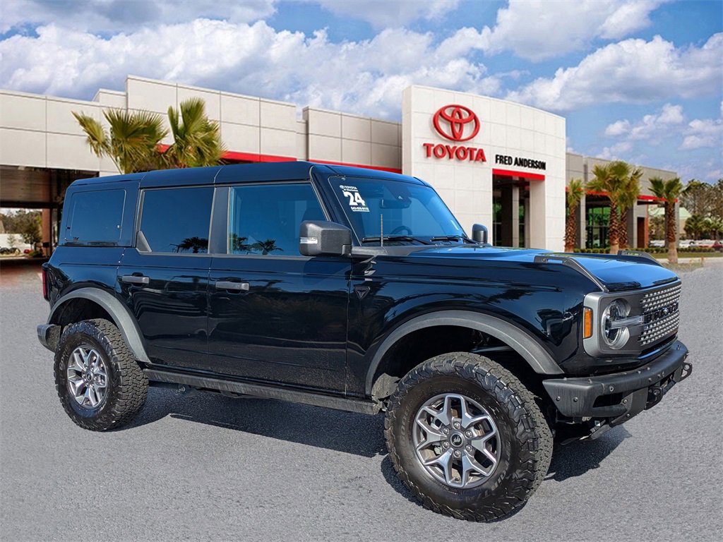 Used 2024 Ford Bronco Badlands