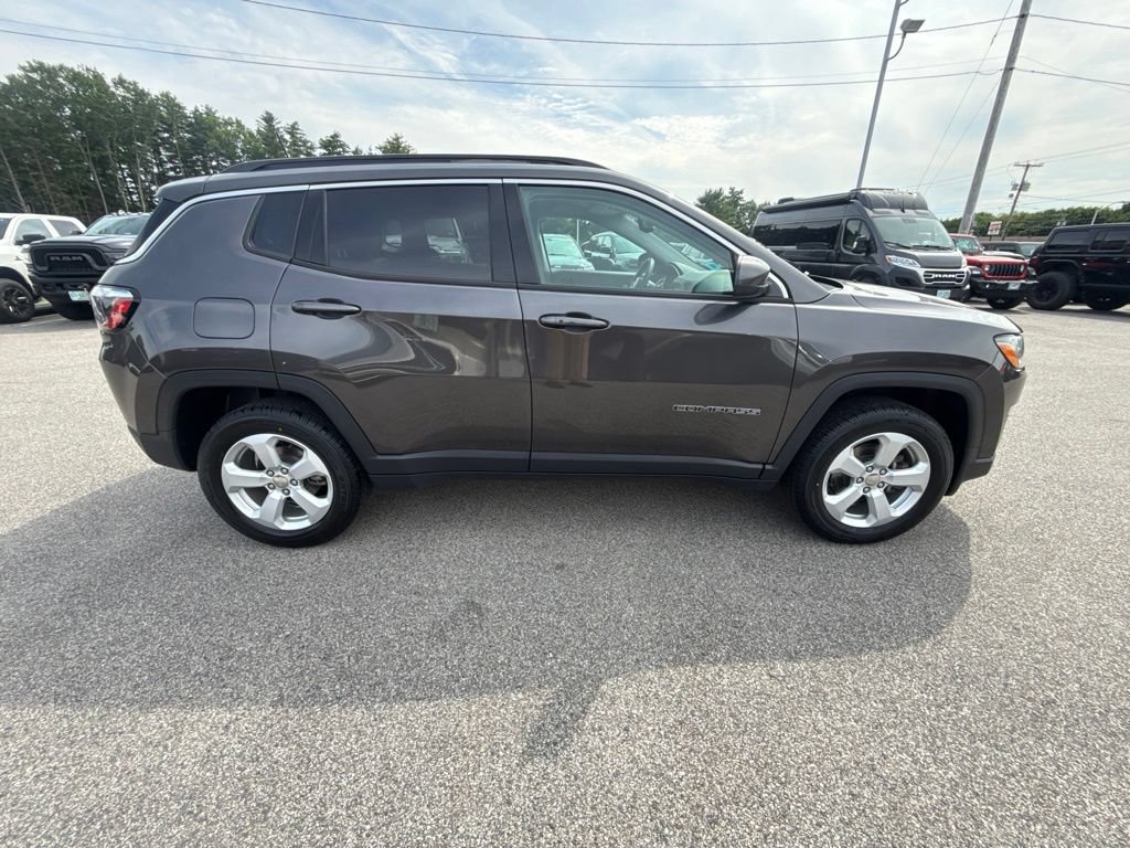 Used 2021 Jeep Compass Latitude AWD/4WD image 6