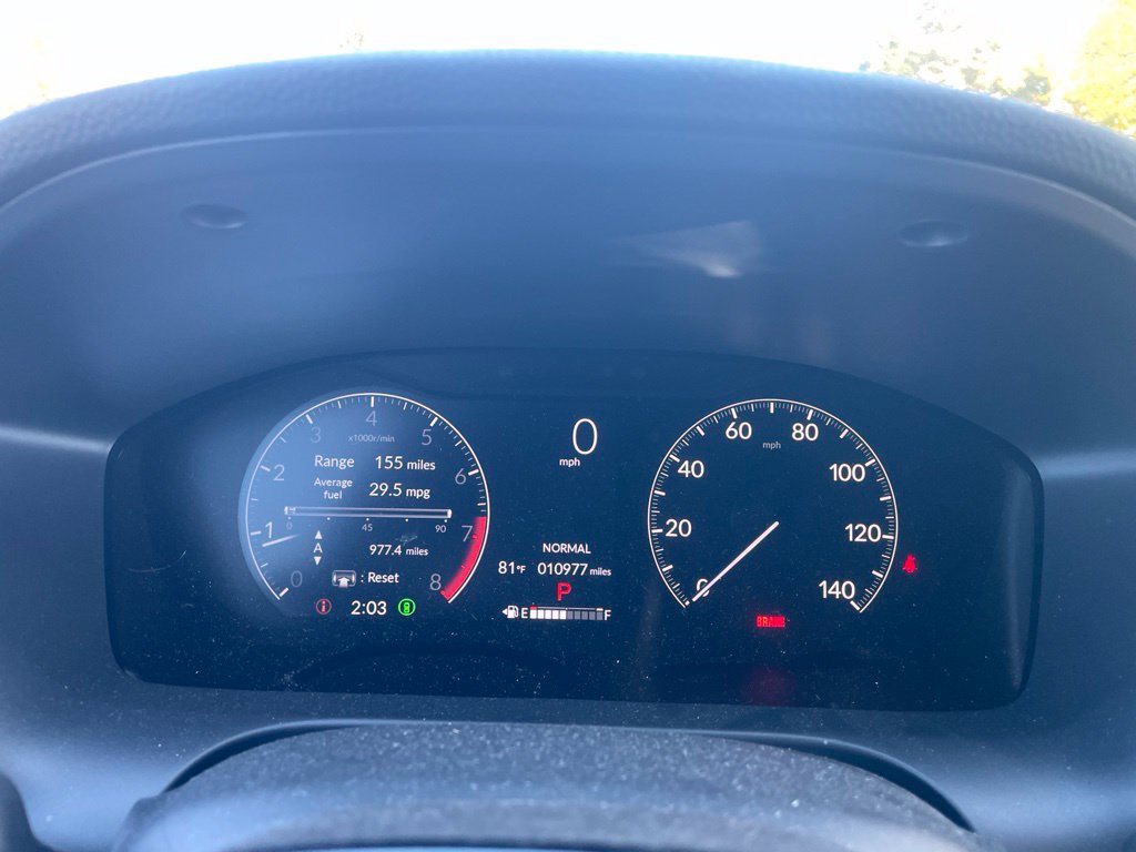 Used 2025 Honda HR-V Sport image 12