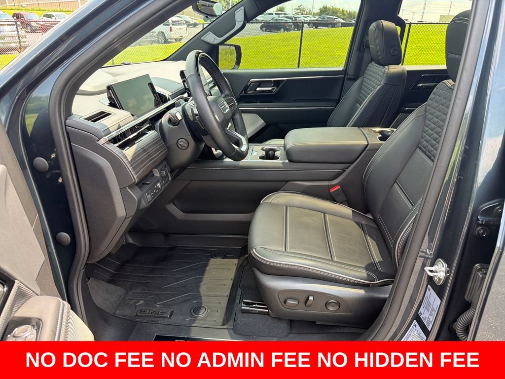 Used 2025 GMC Sierra EV Denali AWD/4WD image 11