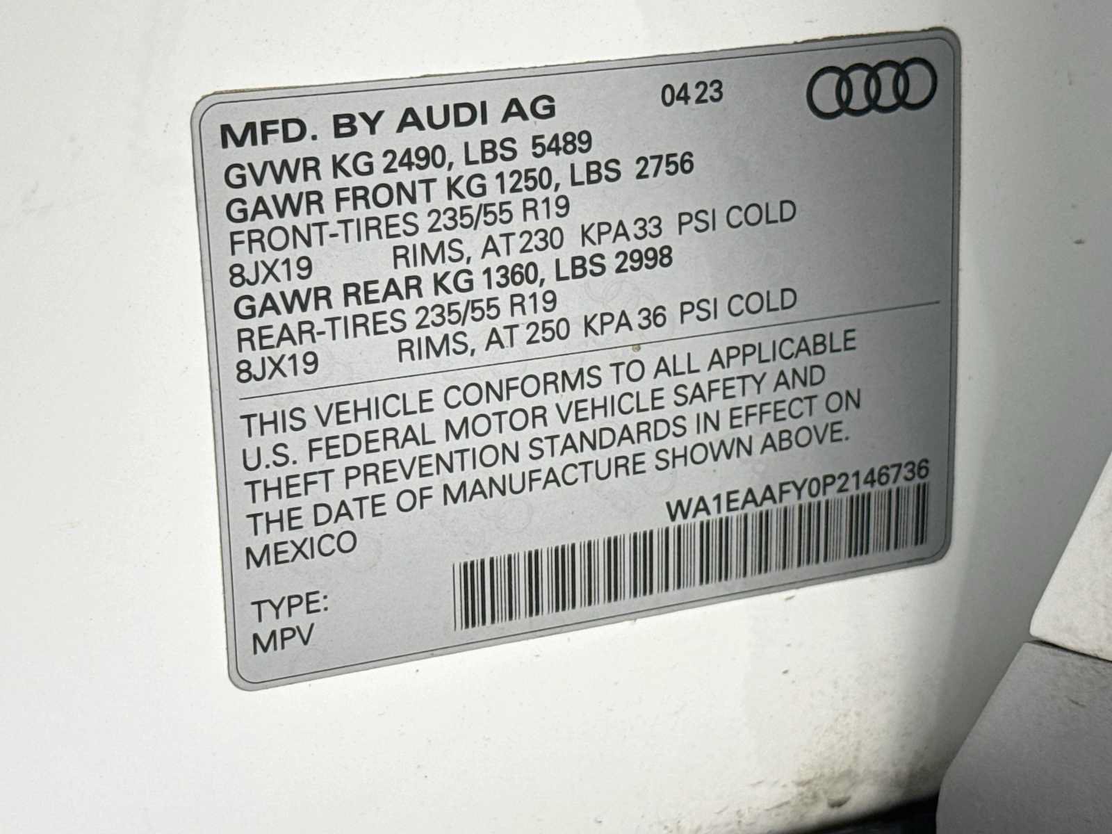 Used 2023 Audi Q5 2.0T Premium Plus w/ Premium Plus Package AWD/4WD image 33