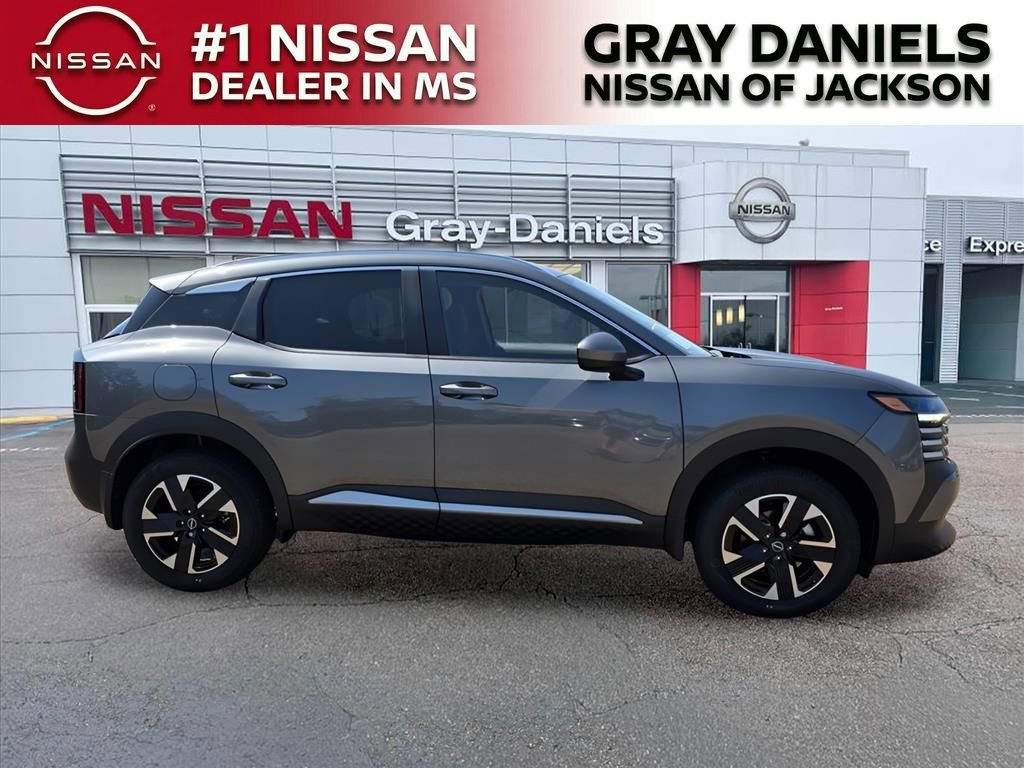 New 2025 Nissan Kicks SV w/ SV Premium Package AWD/4WD image 2