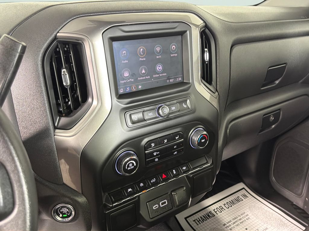 Used 2025 Chevrolet Silverado 1500 W/T RWD image 23
