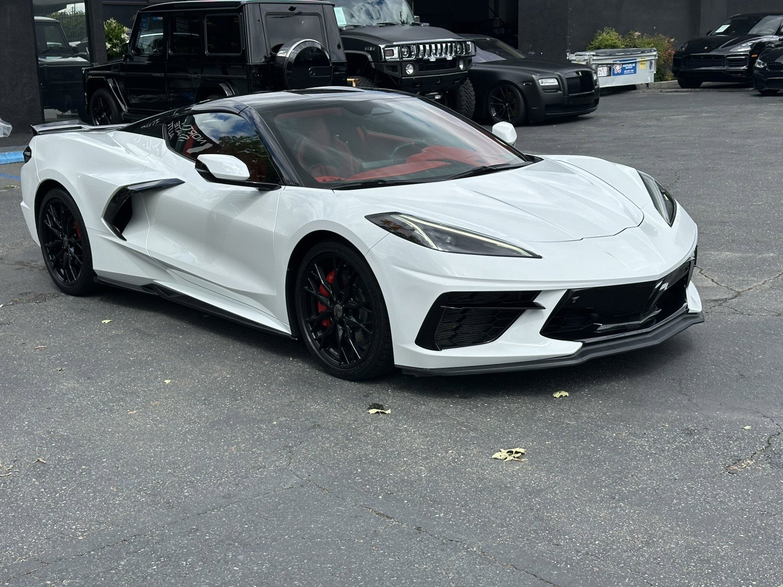 Used 2024 Chevrolet Corvette Stingray Premium Cpe w/ Z51 Performance Package image 7