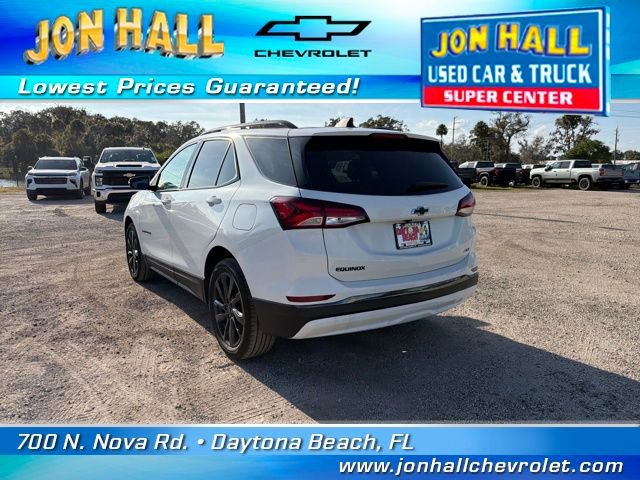 Certified 2022 Chevrolet Equinox RS w/ RS Leather Package image 7