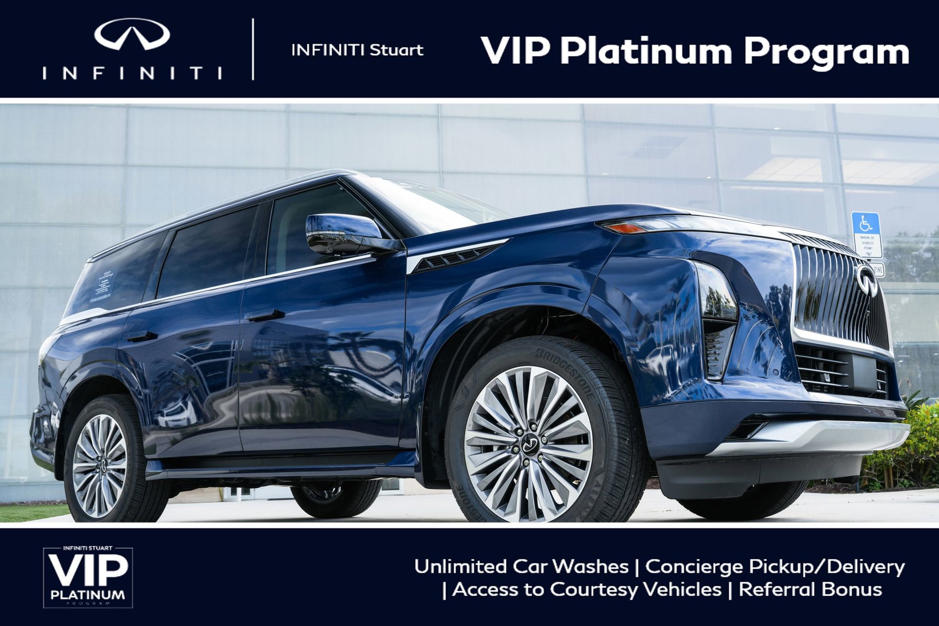 Certified 2026 INFINITI QX80 Luxe w/ Cargo Package AWD/4WD image 1