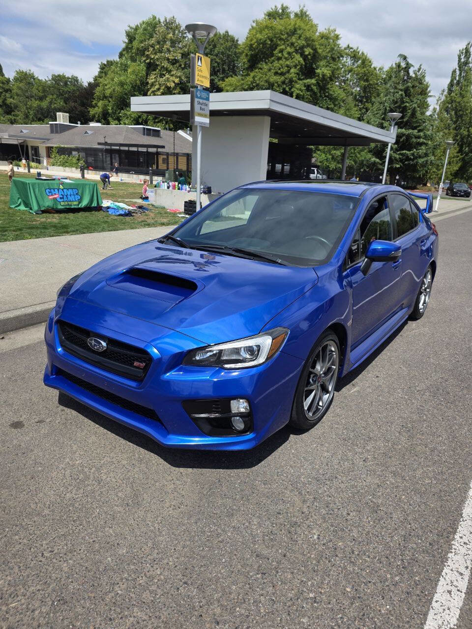 Used 2017 Subaru WRX STI Limited image 1