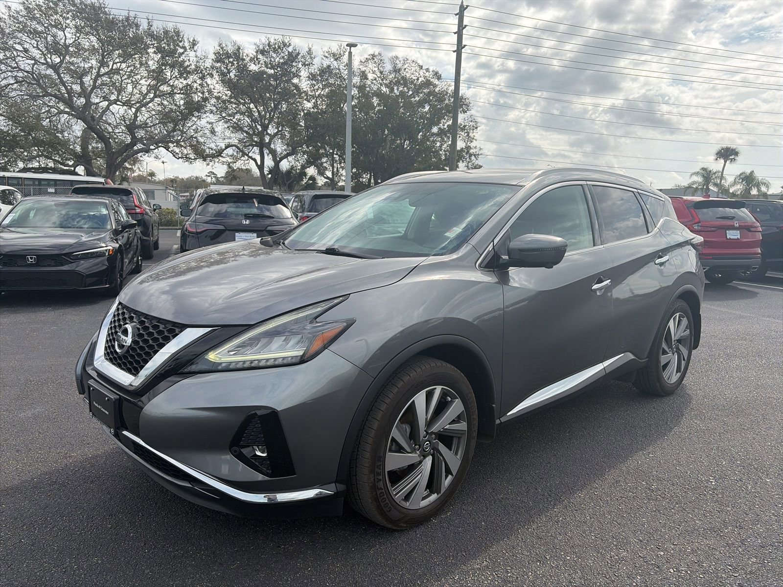 Used 2021 Nissan Murano SL image 3