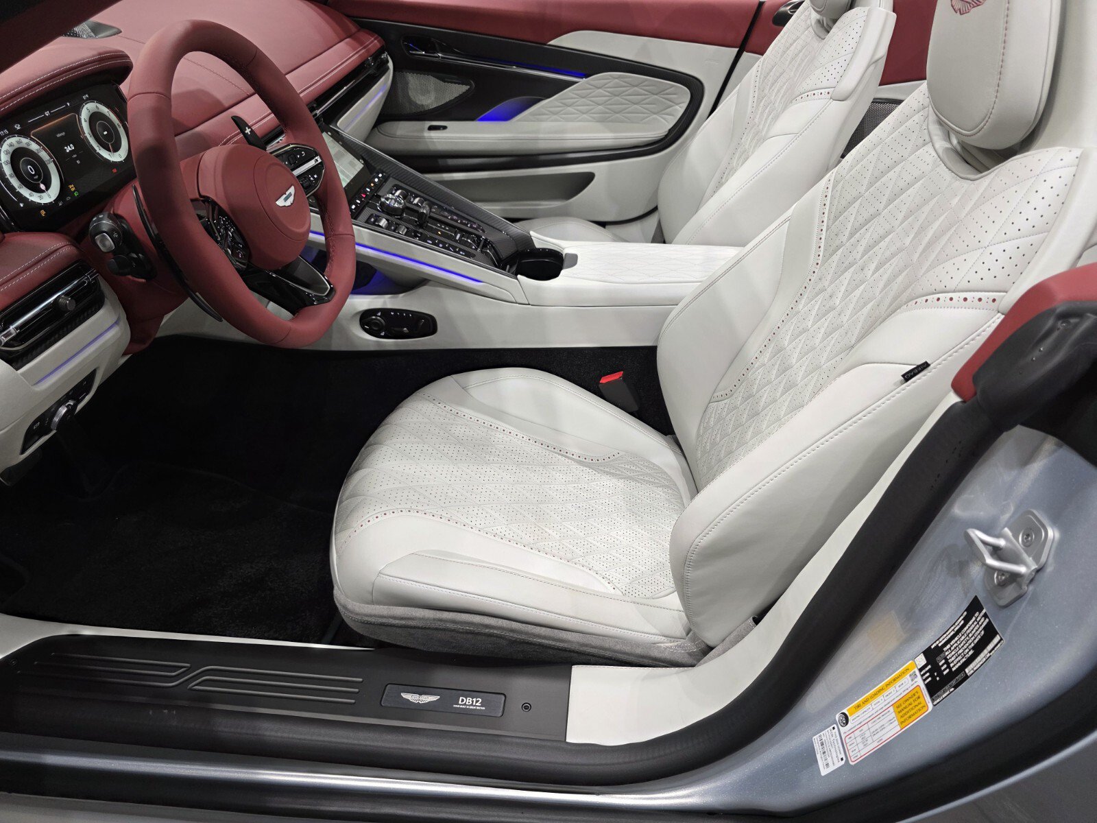 New 2026 Aston Martin DB12 Convertible RWD image 17