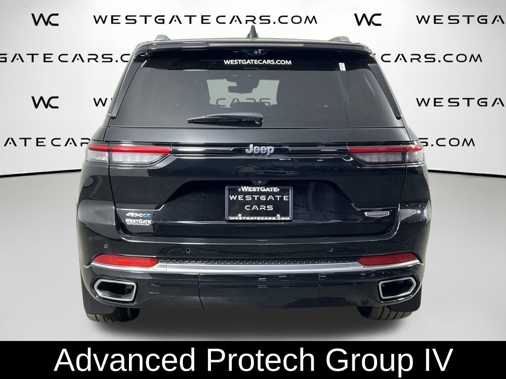 Used 2022 Jeep Grand Cherokee Summit image 4