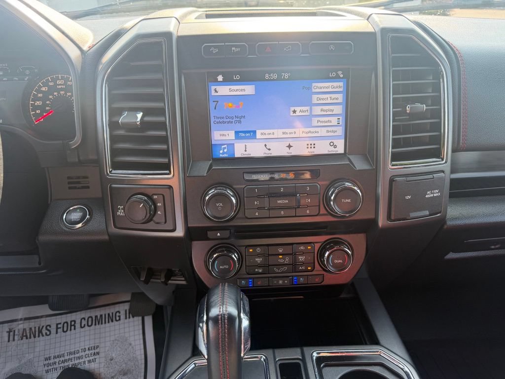 Used 2018 Ford F150 Lariat AWD/4WD image 15