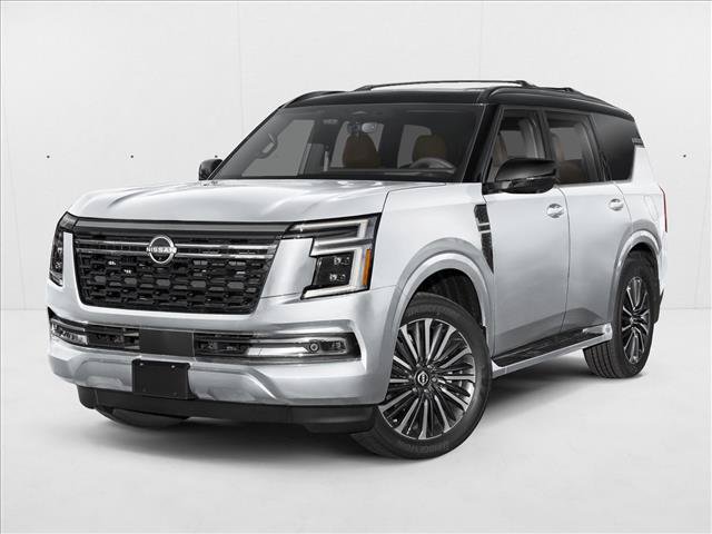 New 2026 Nissan Armada Platinum Reserve
