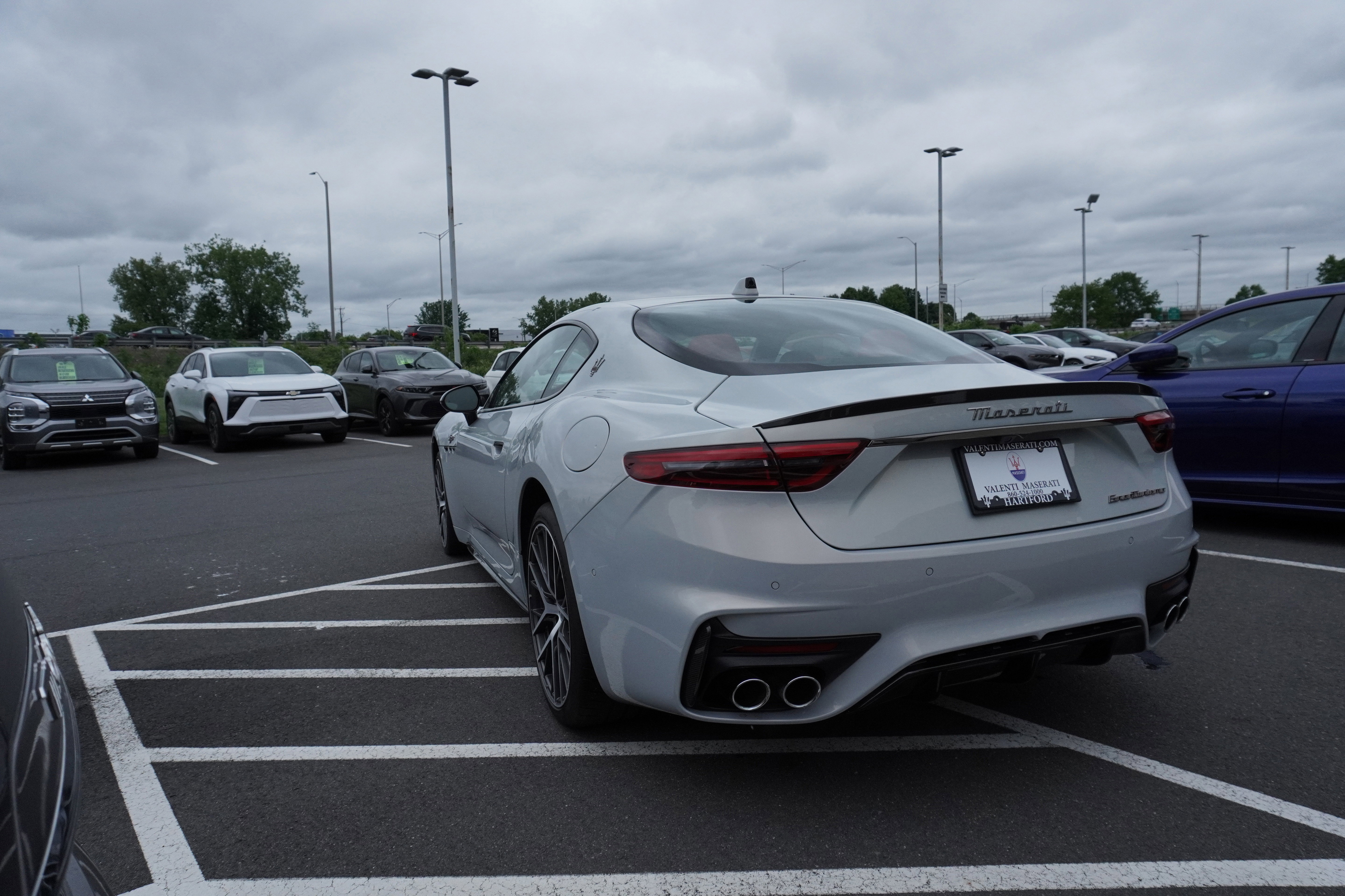 New 2024 Maserati GranTurismo Trofeo AWD/4WD image 8