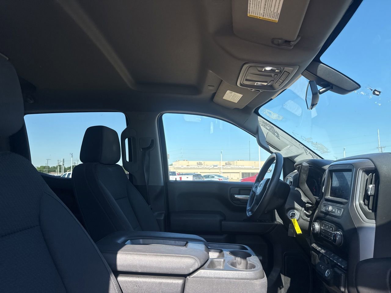 Used 2021 Chevrolet Silverado 1500 Custom RWD image 28