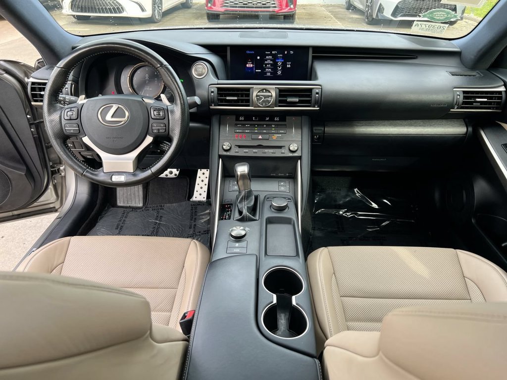 Certified 2020 Lexus IS 350 F Sport w/ F Sport Package RWD image 20