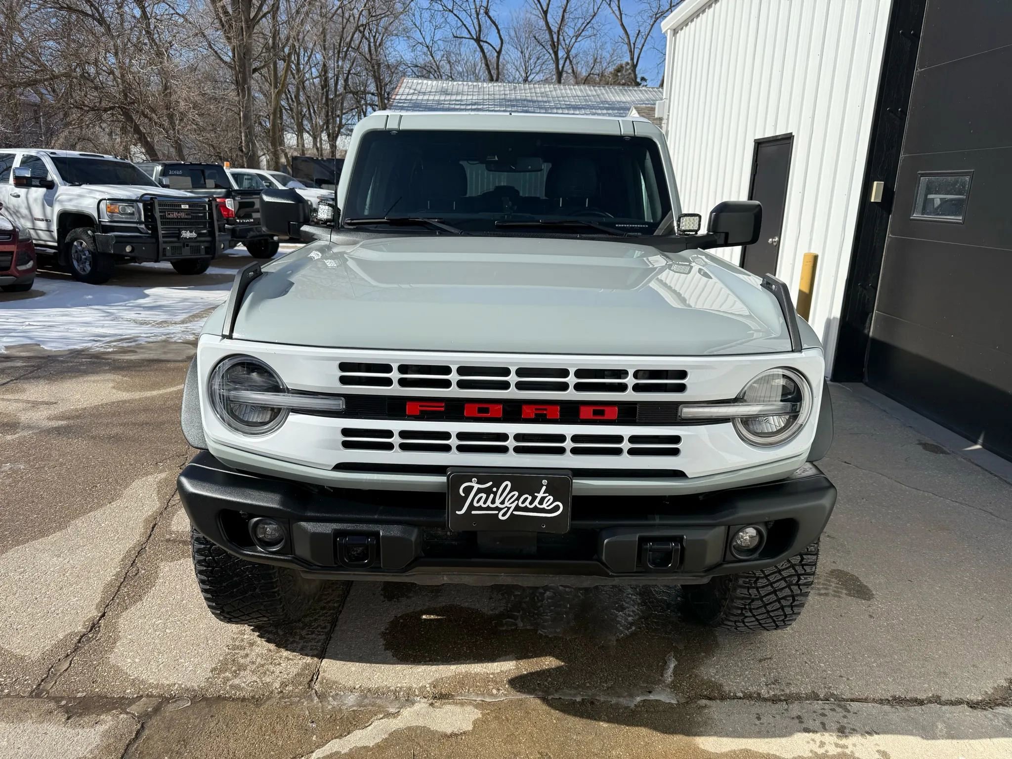 Used 2023 Ford Bronco Heritage Edition image 3