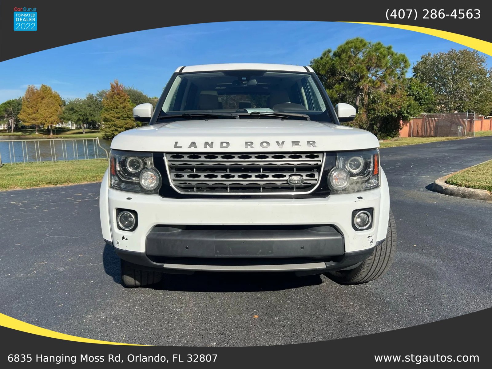 Used 2016 Land Rover LR4 HSE Silver Edition AWD/4WD image 8