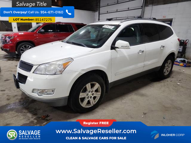 Used 2010 Chevrolet Traverse LT w/ Personal Connectivity Package