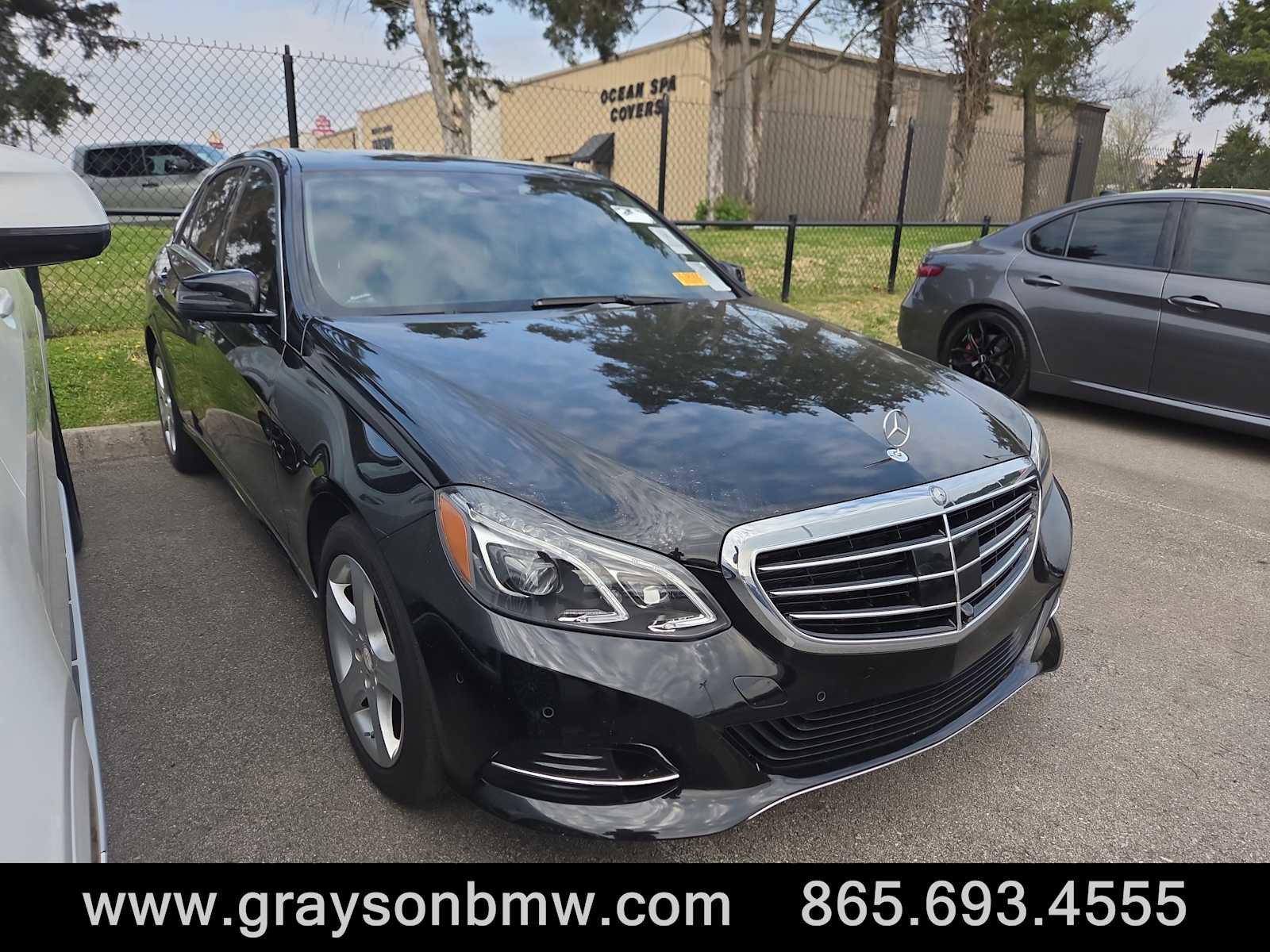 Used 2014 Mercedes-Benz E 350 Sedan w/ Premium 1 Package image 1