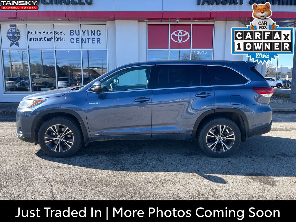 Used 2018 Toyota Highlander LE