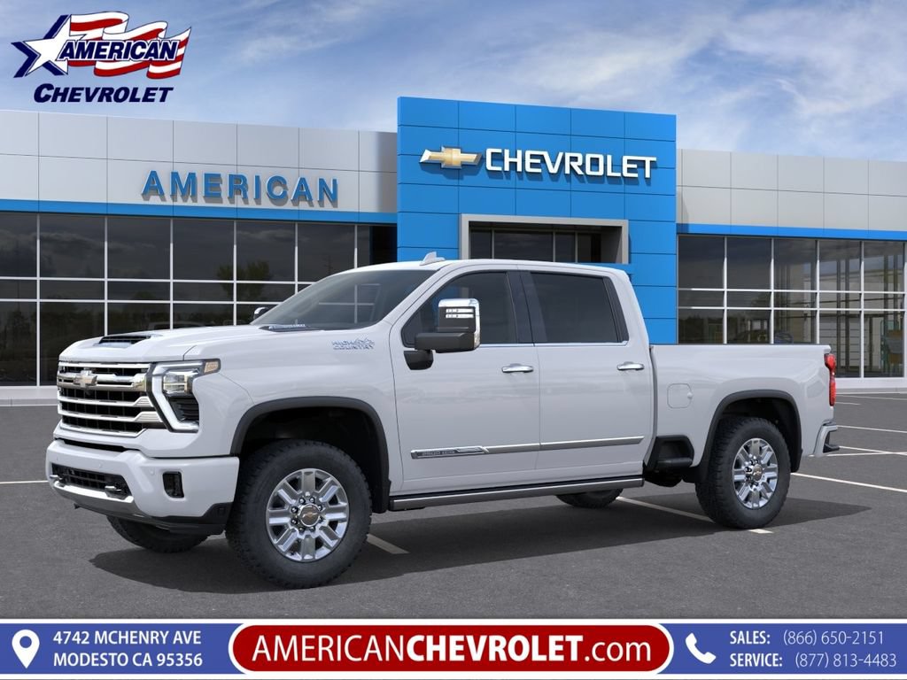 New 2026 Chevrolet Silverado 2500 High Country w/ Technology Package AWD/4WD image 3
