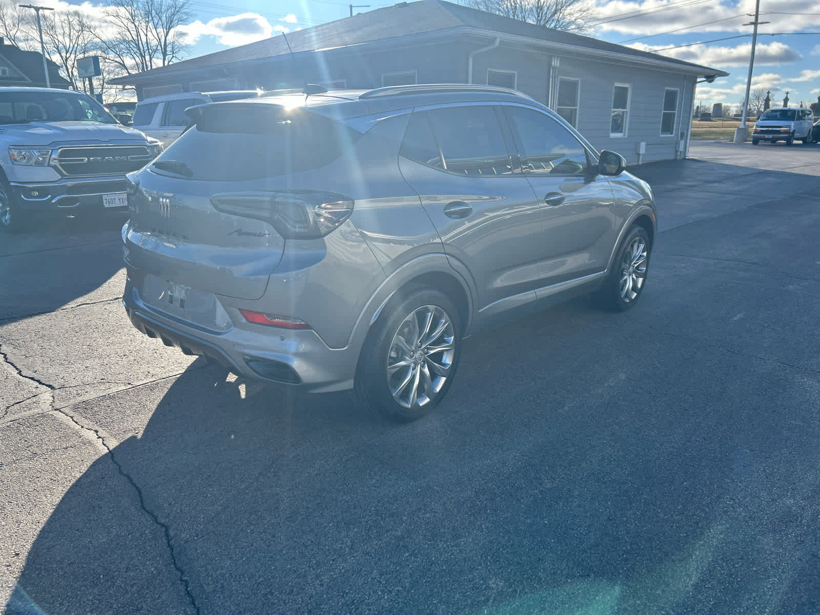 Used 2024 Buick Encore GX Avenir w/ Avenir Technology Package image 3