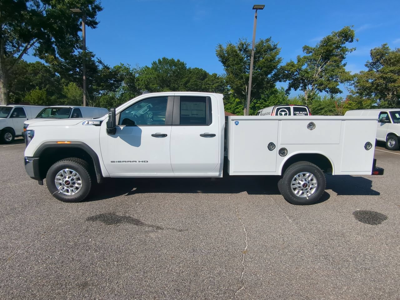 New 2026 GMC Sierra 2500 Pro w/ Convenience Package RWD image 5