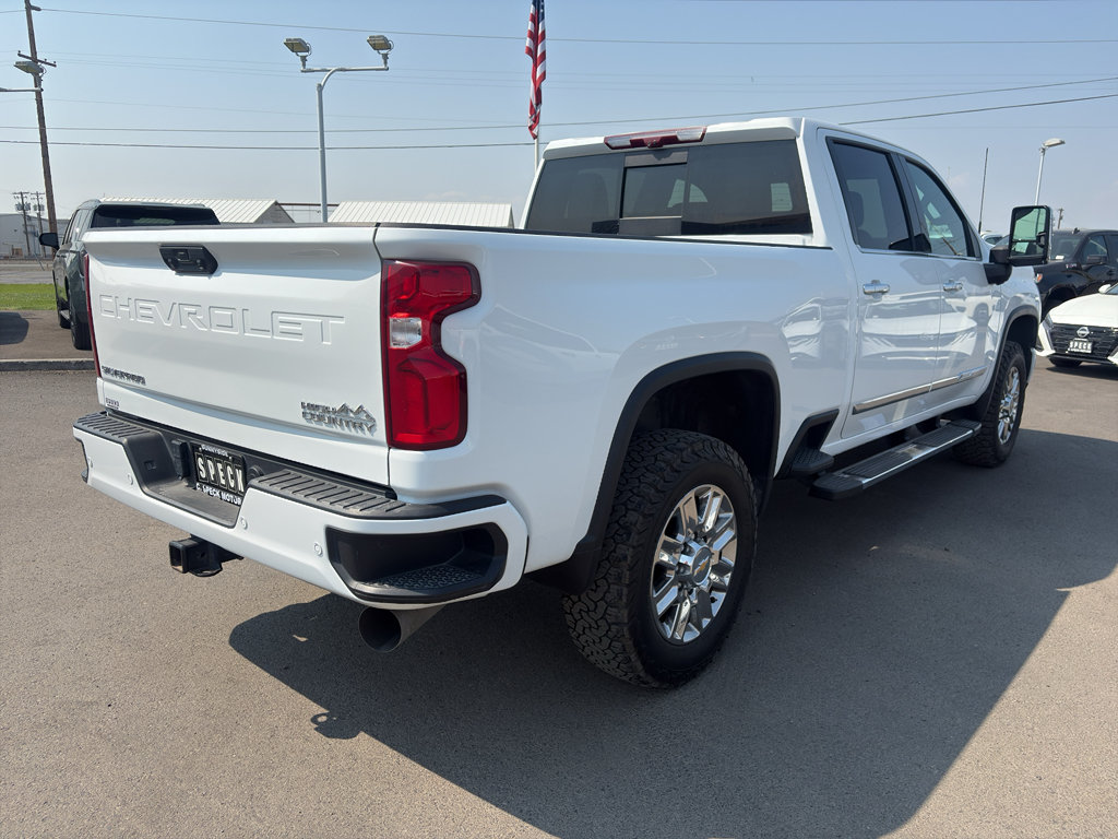 Used 2024 Chevrolet Silverado 3500 High Country w/ High Country Premium Package AWD/4WD image 20