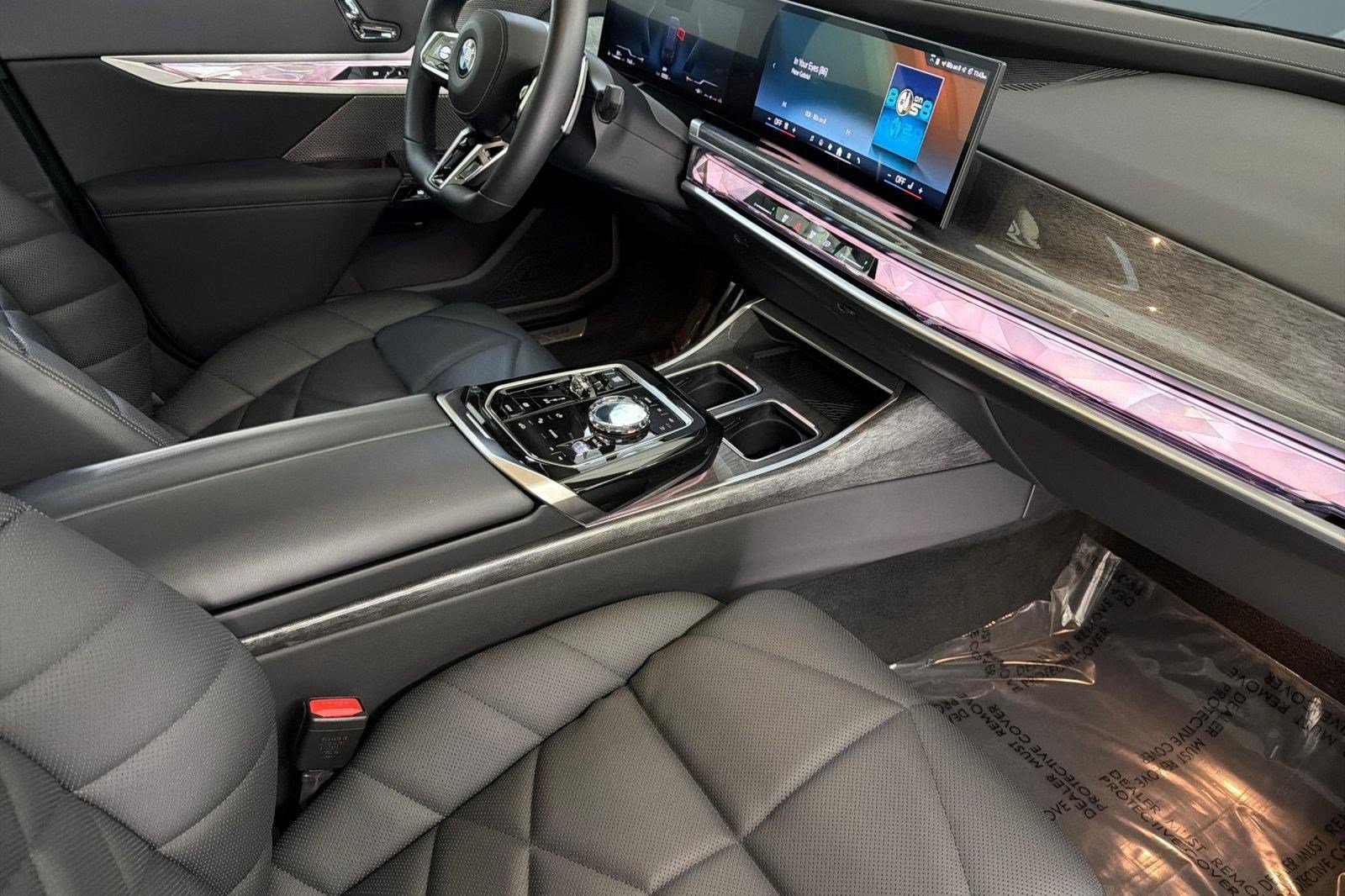 Certified 2023 BMW 740i w/ Parking Assistance Package RWD image 35