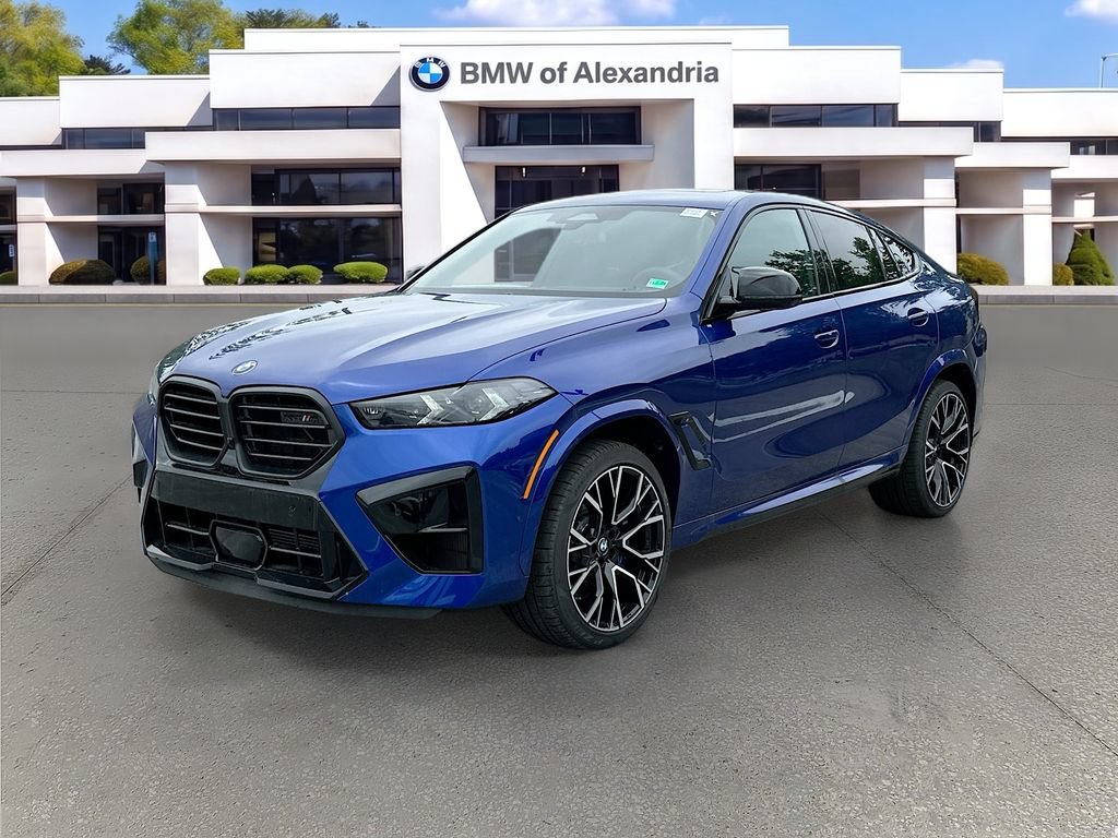 New 2026 BMW X6 M Competition